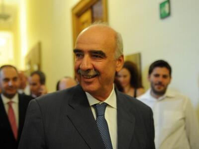 Στον ΠτΔ στις 10:30 το πρωί ο Ευ. Μεϊμαράκης