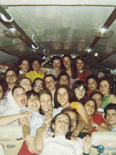 Πενταήµερη τη δεκαετία του ’70. Διακρίνο...