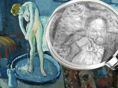 Κρυμμένο πορτρέτο σε πίνακα του Πικάσο 