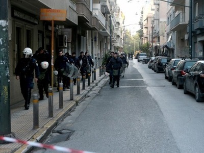  Αστυνομική επιχείρηση στα Εξάρχεια για ...