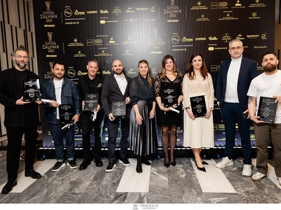 Απονομή Top Notch: Νίκος Καραφλός («Dex....