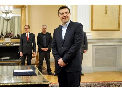 Πρώτη συνεδρίαση του νέου υπουργικού συμ...