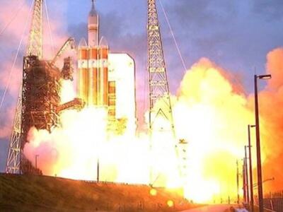 ΗΠΑ: Εκτοξεύτηκε το διαστημικό σκάφος Orion