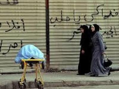 Συρία: Πατέρας ξαναβρίσκει το αγοράκι το...