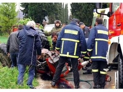 Αργολίδα: Δυο ηλικιωμένοι καταπλακώθηκαν...