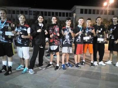Αξιόλογες εμφανίσεις των Boxerinos στα Γιάννενα 