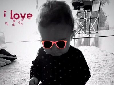 Η Βίκυ Καγιά μας συστήνει το γιο της 