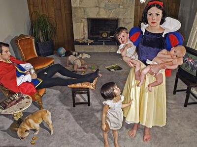 Όταν τα παραμύθια με πριγκίπισσες δεν έχ...