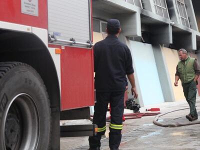 Πάτρα: Ξανά φλόγες στην Πειραϊκή Πατραϊκή