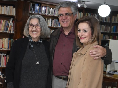 Η Μάρω Δούκα με τον Γιάννη Παππά και τη ...