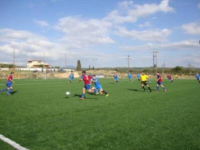 Η Μικτή Προπαίδων της ΕΠΣΑ 1-1 με τη Μεσσηνία