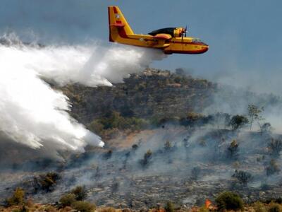 Απολογισμός πυρκαγιών 2015: Στα ίδια σχε...