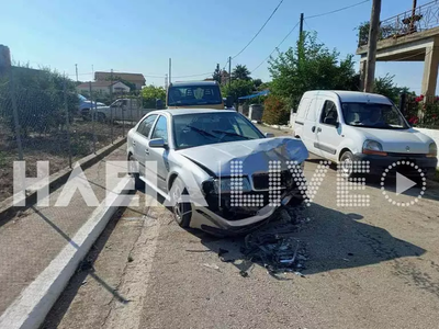 Ηλεία: Τροχαίο με 5 τραυματίες – Χτύπησε...