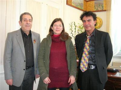 Ενδιαφέρον γαλλικών ΜΜΕ για τους πρόσφυγ...