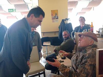 Στο Δρέπανο ο υποψήφιος Δήμαρχος Πατρέων...