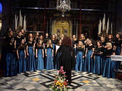 Συγκίνηση στη συναυλία «Εις πολλά έτη Δέσποτα» στα «Πρωτοκλήτεια» Πάτρας(ΦΩΤΟ) | Molonoti News