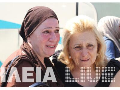 Ηλεία: Οι Σύριοι πρόσφυγες ένοιωσαν τη ζ...