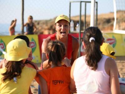 Καραντάσιου: «Δεύτερη πόλη μου η Πάτρα» 