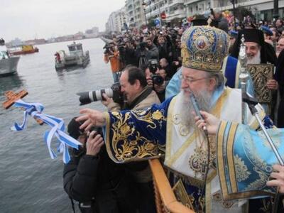 Με λαμπρότητα ο καθαγιασμός των υδάτων κ...
