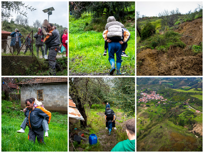 Ηλεία: Γονείς μεταφέρουν παιδιά στις πλά...