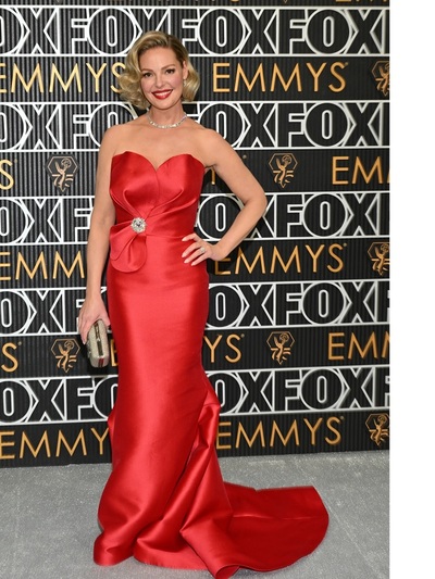 Kάθριν Χέιγκλ με Reem Acra