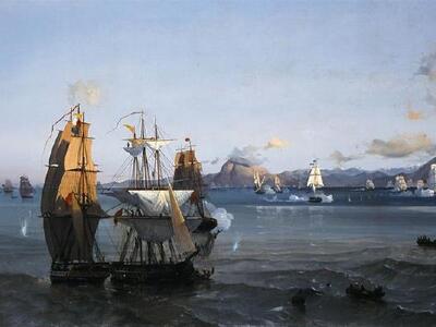 20 Φεβρουαρίου 1822: Η Ναυμαχία των Πατρών 