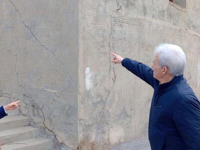 Βούτες Ηρακλείου: Οι ρηγματώσεις εξελίσσ...