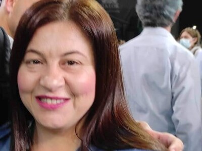 Η Τόνια Παπαλεξάτου από την Πάτρα, ανάμε...