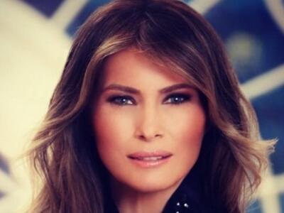 Η Μελάνια Τραμπ σε εκδήλωση για τις οικο...