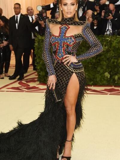 ΤΖΕΝΙΦΕΡ ΛΟΠΕΖ ΜΕ BALMAIN