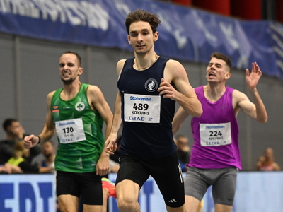 Οι τρεις πρώτοι στα 800μ. / Eurokinissi