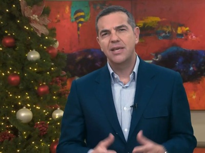 Αλέξης Τσίπρας: Θα είναι η χρονιά της πο...