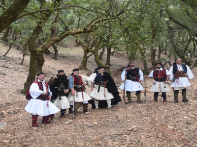 ΔΕΙΤΕ ΦΩΤΟ: Σκοπευτικός Όμιλος Παραδοσιακών Όπλων Πατρών στο History Channel