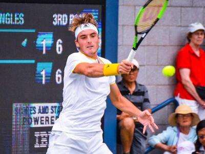 Τένις: Στον τελικό του τουρνουά της Γένο...