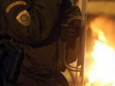 Πάτρα: Τραυματίστηκε Αστυνομικός από βομ...