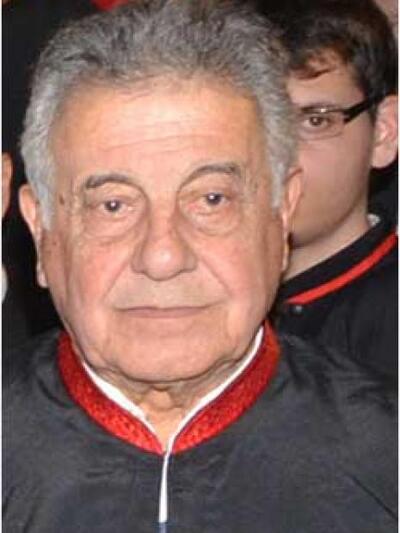 Ο Ανδρέας Σαββανής.