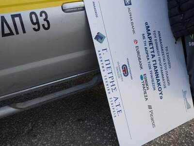 Πάτρα: Ξήλωμα πινακίδων στα σχολεία- Μαρ...