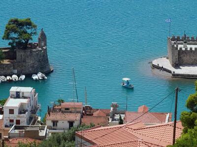 Ναύπακτος: Η Παπαχαραλάμπειος Δημοτική Φ...