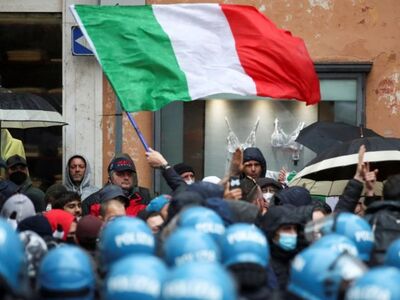 Ιταλία: Το «πράσινο πάσο» υποχρεωτικό σε...