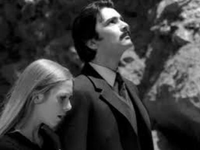 Με τον Γιώργο Τζώρτζη στην ταινία "...