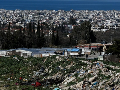 Πάτρα: Αστυνομική παρουσία και στον κατα...