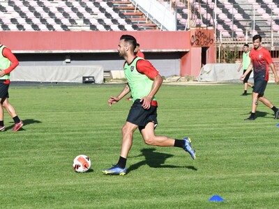 Παναχαϊκή: Προπόνηση σήμερα στο γήπεδο τ...