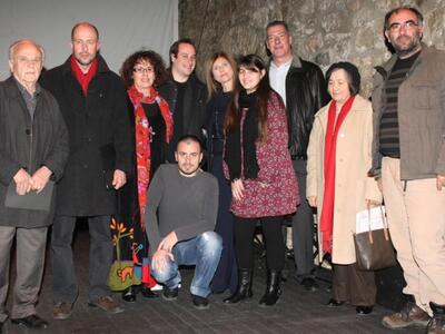 Παρουσιάστηκε η ποιητική συλλογή του Λευ...