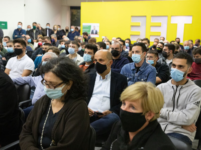 Πάτρα: Εκδήλωση φίλων του Νίκου Ανδρουλάκη