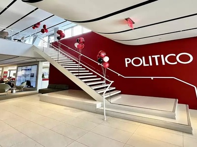 Τα γραφεία του POLITICO (Copyright: politico.com)