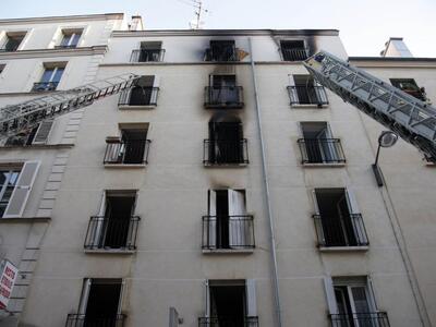 Γαλλία: Οκτώ νεκροί από πυρκαγιά σε διαμέρισμα