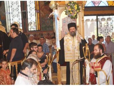 Πάτρα: Με λαμπρότητα εορτάστηκε η εορτή ...