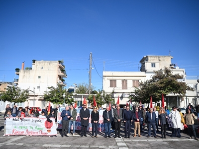 Πάτρα: Eκδήλωση για το Μπλόκο των Προσφυ...