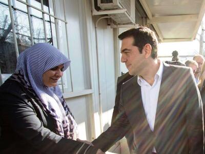 Το μήνυμα του Αλέξη Τσίπρα για το προσφυγικό