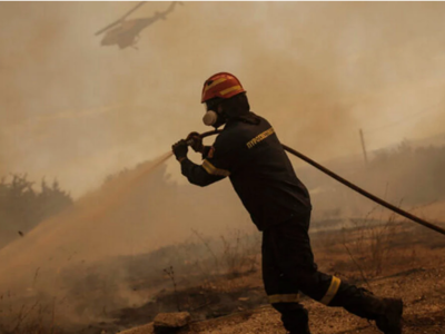 Φωτιά στη Χίο: Ανεξέλεγκτο παραμένει το ...